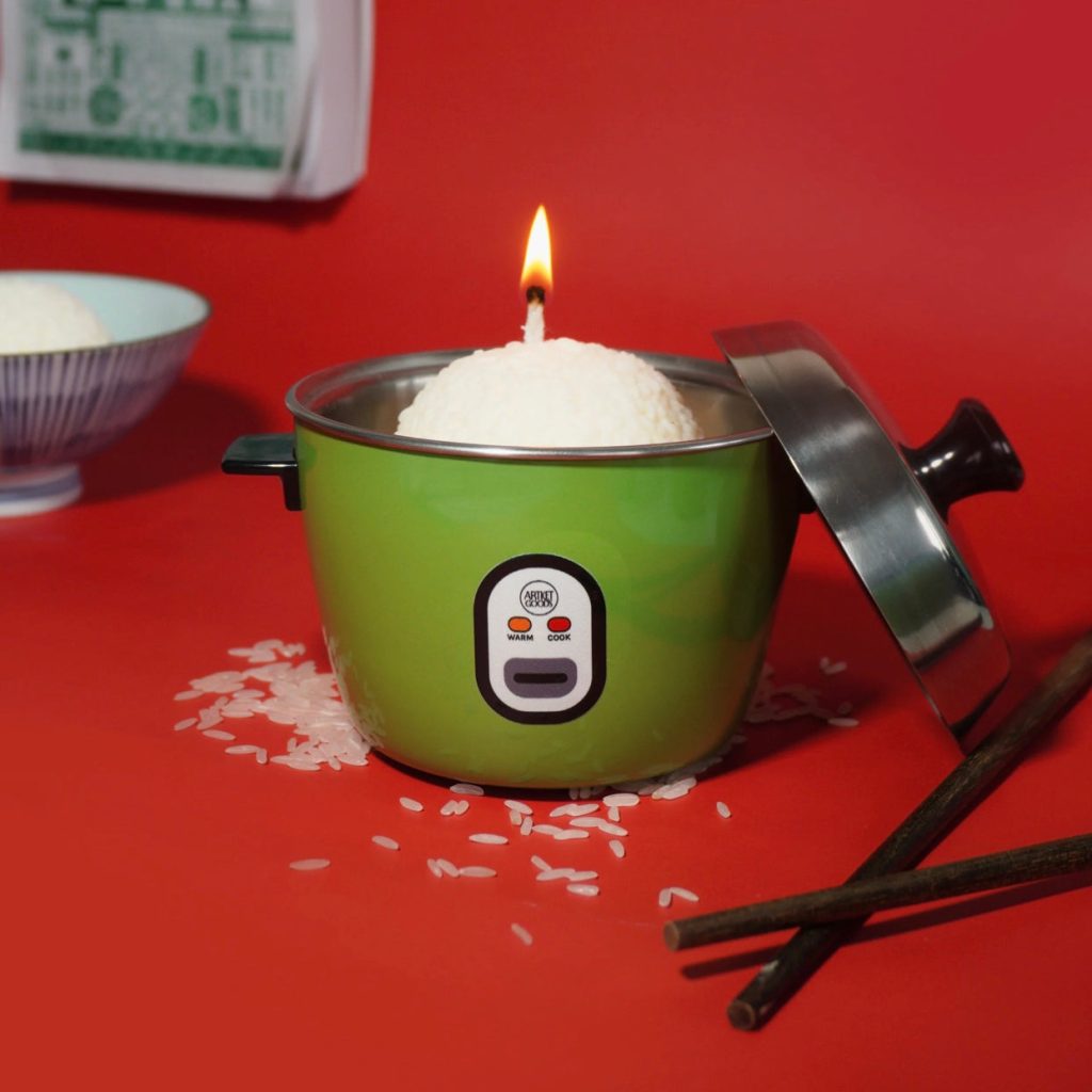 ArtketGoods: Don't Forget The Rice Candle