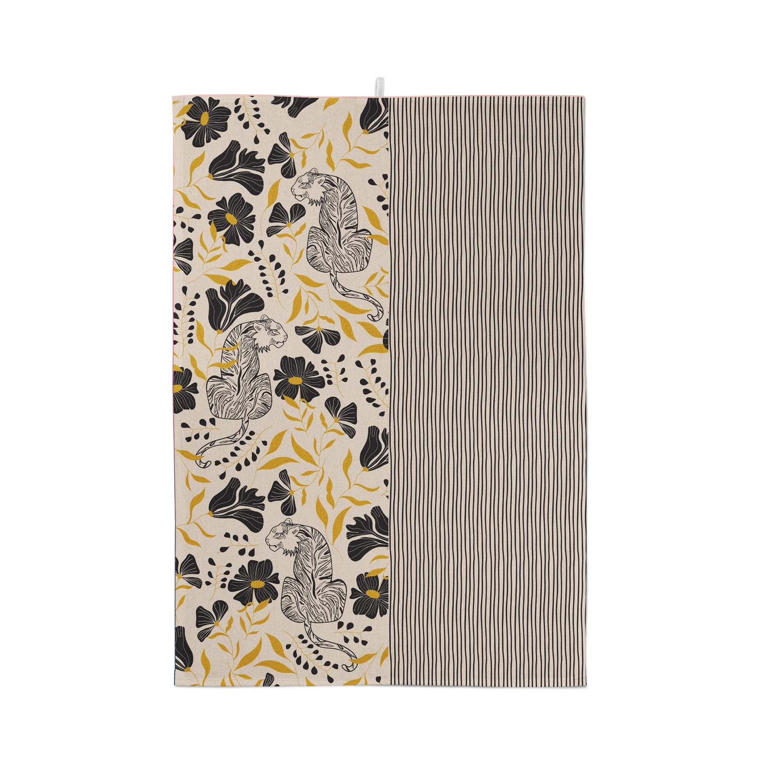 Amicreative: Tiger Tea Towel - Image 2