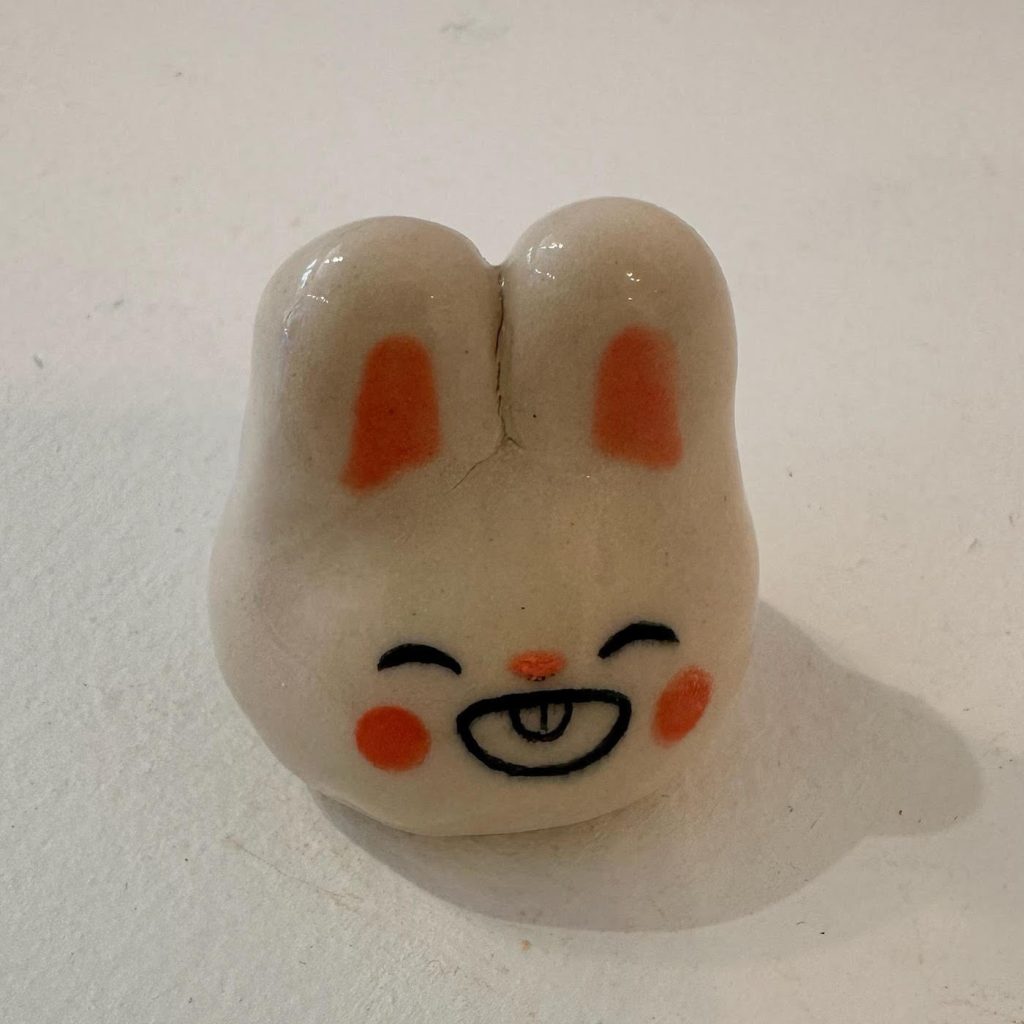 Aubrey Aiese: Laughing bunny