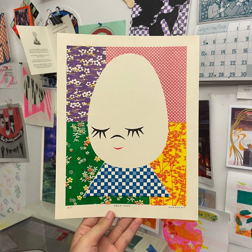 Ana Krent: Eggy-Wegg