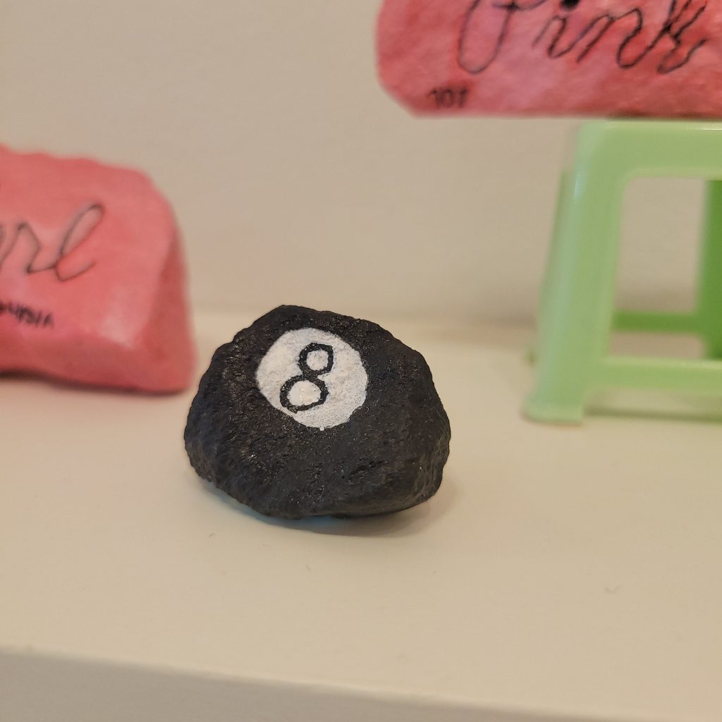 Betty Rubble: 8 Ball