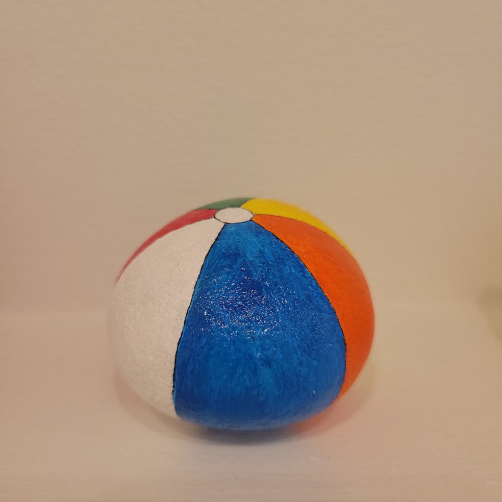 Betty Rubble: Beach Ball