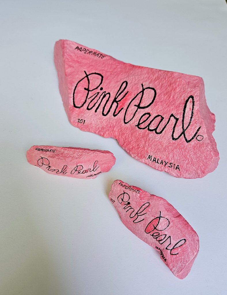 Betty Rubble: Eraser