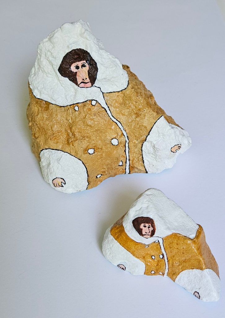Betty Rubble: IKEA Monkey
