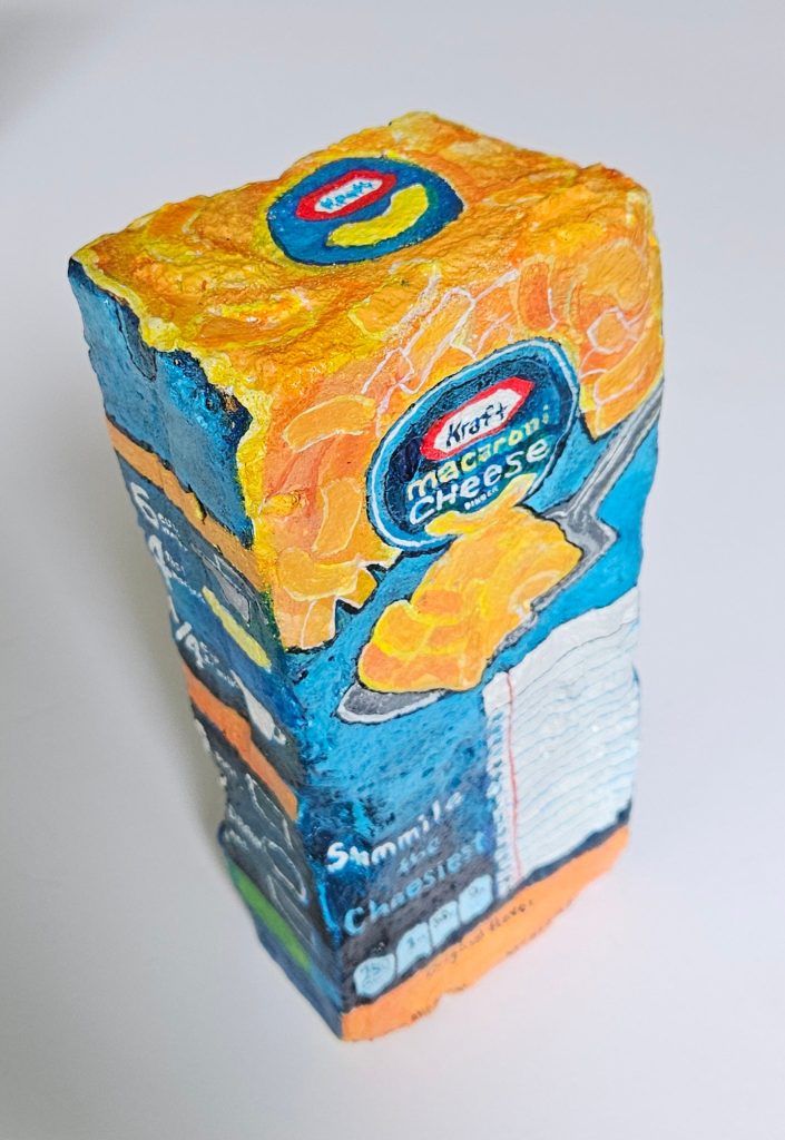 Betty Rubble: Kraft Macaroni and Cheese