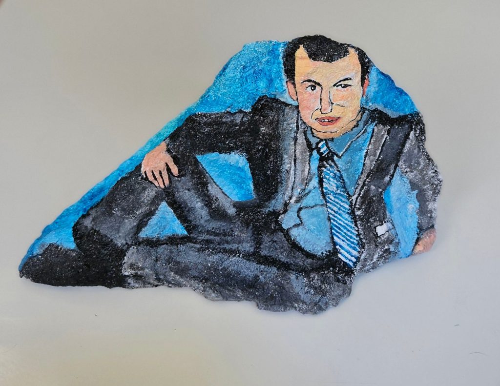 Betty Rubble: Nathan Fielder
