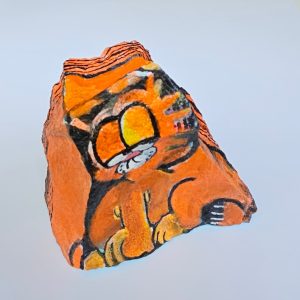 Betty Rubble: Orange Cathy