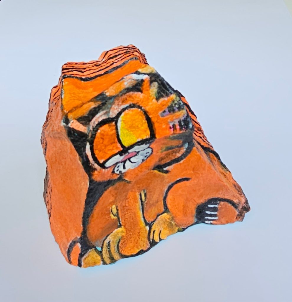 Betty Rubble: Orange Cathy