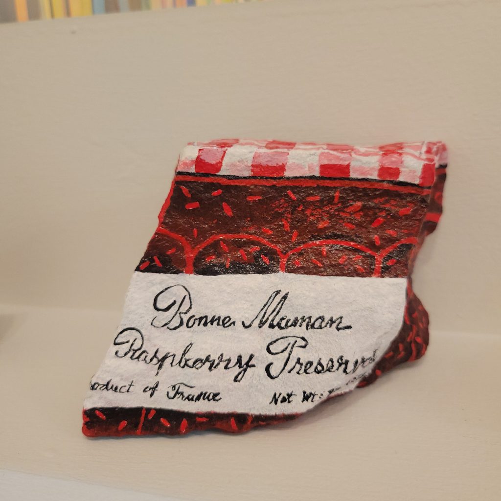 Betty Rubble: Raspberry Bonne