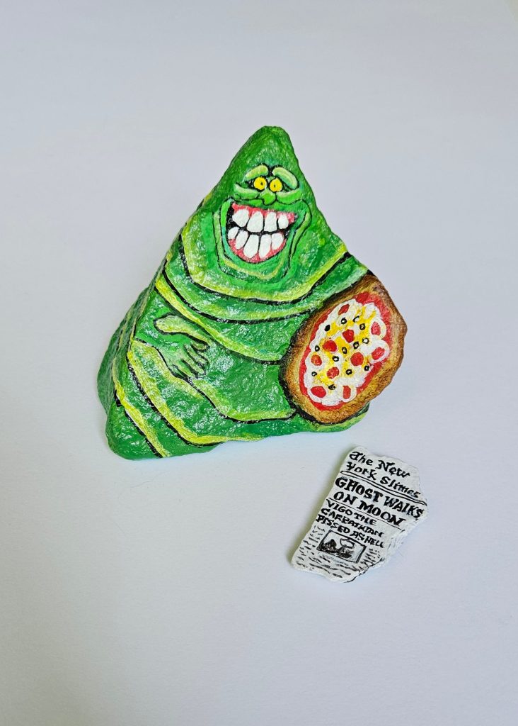 Betty Rubble: Slimer and New York Slimes