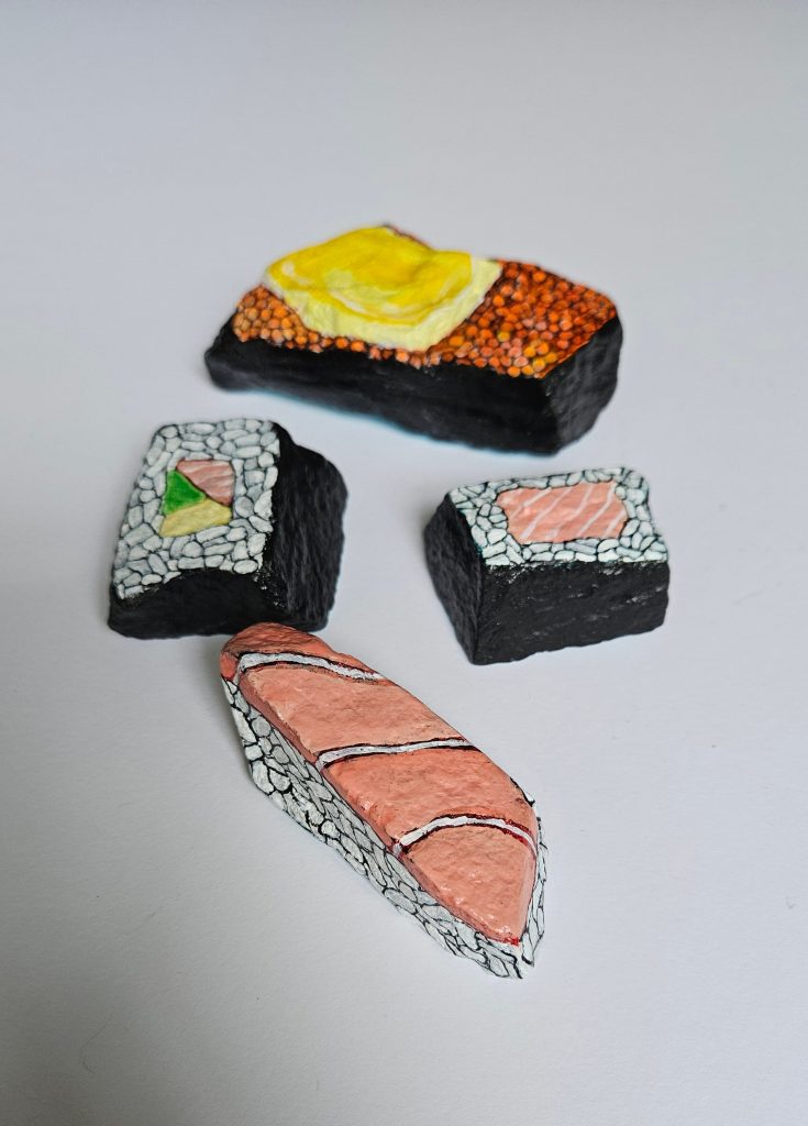 Betty Rubble: Sushi Roll