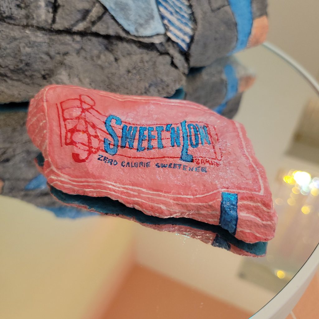 Betty Rubble: Sweet n low packet