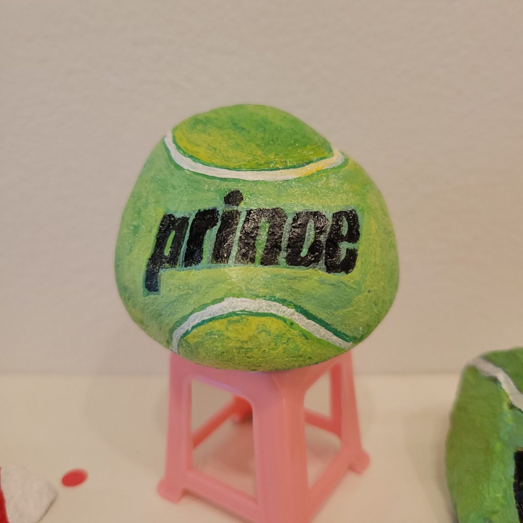 Betty Rubble: Tennis Ball