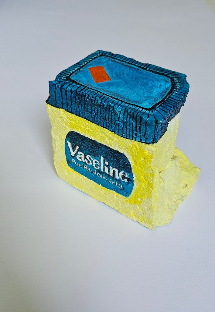 Betty Rubble: Vaseline