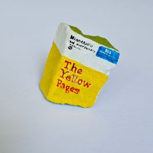 Betty Rubble: Yellow Pages