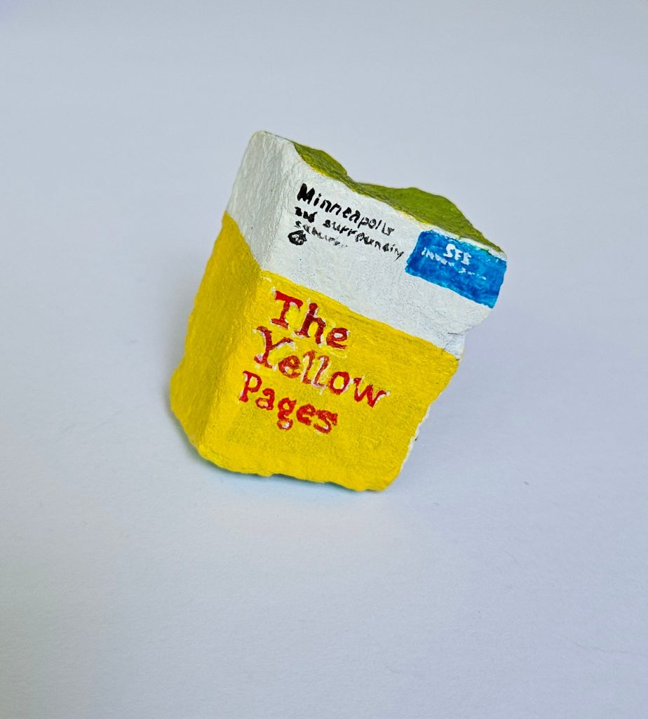 Betty Rubble: Yellow Pages